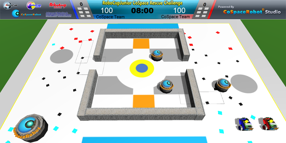 NEW CoSpace Rescue Simulator 2022 is online